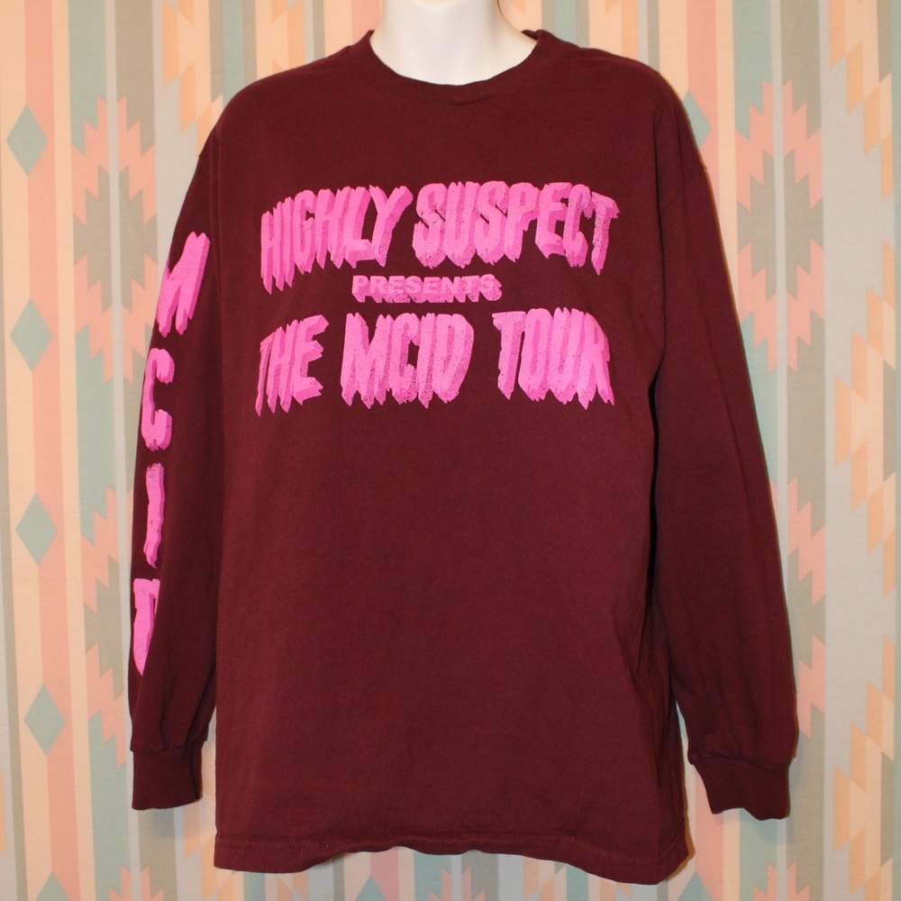 Highly Suspect MCID Tour Long Sleeve🤘🏼